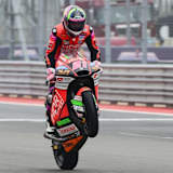 Alonso Lopez zeigte bei nassen Bedingungen eine hervorragende Leistung