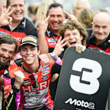 Alonso Lopez lieferte sich spektakuläre Zweikämpfe