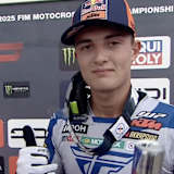 Lucas Coenen gewann das Qualifikationsrennen in Afyonkarahisar