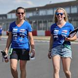 Lucy Michel (re.) mit ihrer Mama