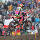 Noah Ludwig holte 2024 im Talkessel seine ersten WM-Punkte