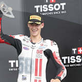 Luca Lunetta freute sich in Silverstone über sein erstes Saisonpodest