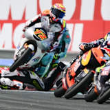 Luca Lunetta hatte beim Massencrash in Assen viel Glück