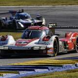 Der Werks-Porsche 963 beim Petit Le Mans