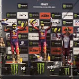 Sacha Coenen gewann in Maggiora vor Liam Everts und Valerio Lata