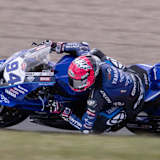 Lucas Mahias fuhr Bestzeit