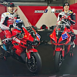 die QJ-Piloten Raffaele De Rosa und Niki Tuuli