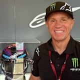 Prominenter Besucher in Le Mans – 500er-Legende Randy Mamola