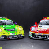 Das Aufgebot von Manthey EMA bei den 12h Bathurst