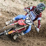 Alessandro Lupino beim Debüt mit der Ducati Desmo450 MX in der italienischen Motocross-Meisterschaft
