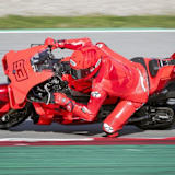 Marc Marquez auf der GP25 beim Barcelona-Test