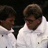 Marc Surer und Friedbert Holz