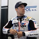 Marcel Schrötter bei seinem Debüt auf der Wepol-Ducati