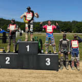 Das Podium in Marienbad (v.l.): Daniel Spiller, Andrew Appleton und Stephan Katt