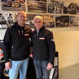 Maxime Martin gemeinsam mit Olivier Laine, der den Rennstall gemeinsam mit seiner Frau führt