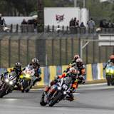 Mateusz Molik auf der Yamaha von Motobox