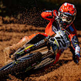 Max Nagl gewann das Samstagsrennen in Bitsch