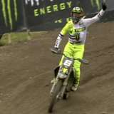 Camden McLellan holte den ersten WM-Laufsieg für Triumph