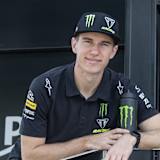 Camden Mc Lellan verlängerte um zwei Jahre bei Triumph Racing