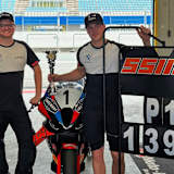 Milan Merckelbagh schnell in Assen