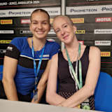 Sunniva (li.) und Mia Rusthen