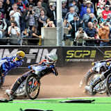 Im Finale (v.l.): Zmarzlik, Michelsen, Holder und Kubera