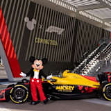 Mickey Mouse wird im nächsten Jahr in der Formel 1 präsent sein