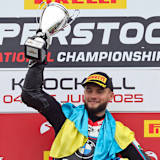 Ilya Mikhalchik in Knockhill