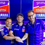 Andrea Locatelli, Katsuyuki Nakasuga und Jack Miller