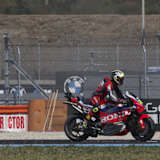 Joan Mir erzielte 2020 einen einzigen Sieg (in Valencia) und wurde Weltmeister