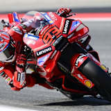 WM-Leader Marc Marquez (vorne) triumphierte auch in Assen