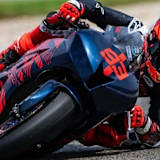 Marc Márquez am vergangenen Donnerstag auf seiner CBR 600-RR