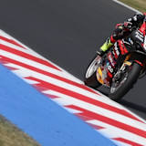 Yari Montella brauste am Freitag in Misano auf Platz 4