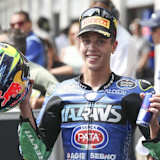 Moto2-Fahrer Diogo Moreira ist derzeit die größte Nachwuchshoffnung für Brasilien