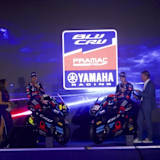 Pramac-Yamaha: Moto2-Teampräsentation in Kuala Lumpur