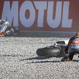 In der Moto2-WM 2024 gab es an den 20 Rennwochenenden 268 Stürze