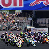 Die Startaufstellung der Moto3-WM 2025