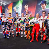 Die GP-Helden der großen Legendenparade auf dem Red Bull Ring