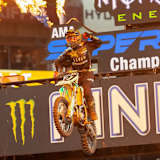 Malcolm Stewart feiert seinen ersten Sieg in der 450er Klasse