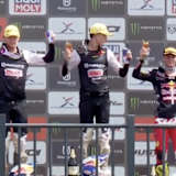 Lucas Coenen gewann in China vor Kay de Wolf und Simon Längenfelder