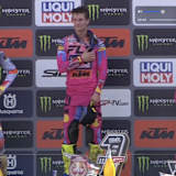 Simon Längenfelder gewann in Frankreich mit einem Doppelsieg