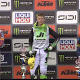 Romain Febvre gewann vor Lucas Coenen und Glenn Coldenhoff