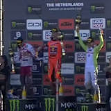 Jeffrey Herlings gewann den Grand Prix of the Netherlands vor Lucas Coenen und Glenn Coldenhoff