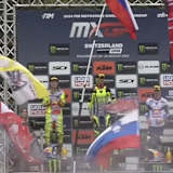 Tim Gajser gewann in Frauenfeld vor Jeffrey Herlings und Jorge Prado