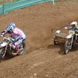 Starke Auftritte: Die Gaststarter Eddie Janecke/Gordon Bothur sind auch in Geisleden für Spitzenplätze gut