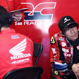 Honda-Testfahrer Tetsuta Nagashima