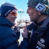 Thierry Neuville und Cyril Abiteboul