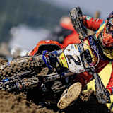 Luca Nierychlo in Aktion