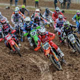 Noah Ludwig lag am Ende der Startgeraden vorne