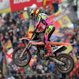 Noah Ludwig 2024 beim Deutschland-Grand-Prix